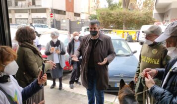 Bari, inaugurazione di un bene confiscato in via Buccari