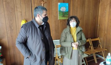 Bari, inaugurazione di un bene confiscato in via Buccari