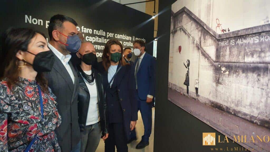 Bari, Realismo capitalista: la mostra su Bansky dal 9 aprile