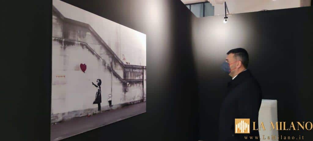 Bari, Realismo capitalista: la mostra su Bansky dal 9 aprile