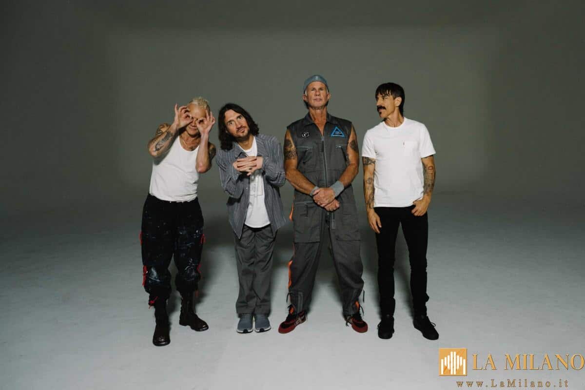 Red Hot Chili Peppers, esce il 1 aprile il nuovo album Unlimited Love 