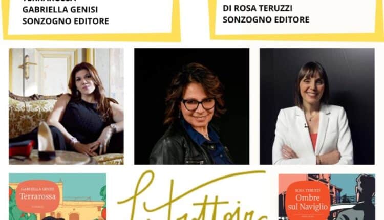 LE SIGNORE IN GIALLO NEL TEMPIO DEL NOIR MILANESE