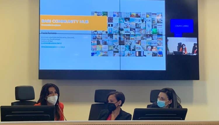 Bari, presentato il progetto Bari Community Hub