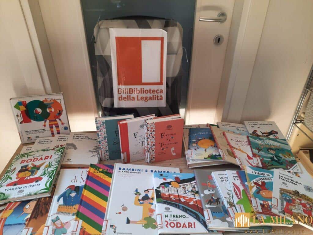 Vicenza, inaugurata “Bill, la biblioteca della legalità”