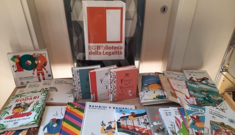 Vicenza, inaugurata “Bill, la biblioteca della legalità”