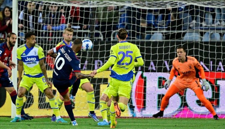 Cagliari, serie A, i sardi cedono alla Juve: finisce 1-2
