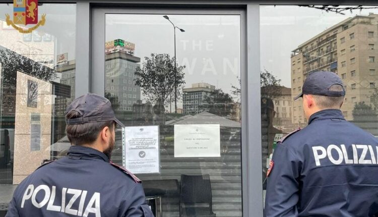 Milano, sospesa la licenza per 15 giorni ad un coffee shop