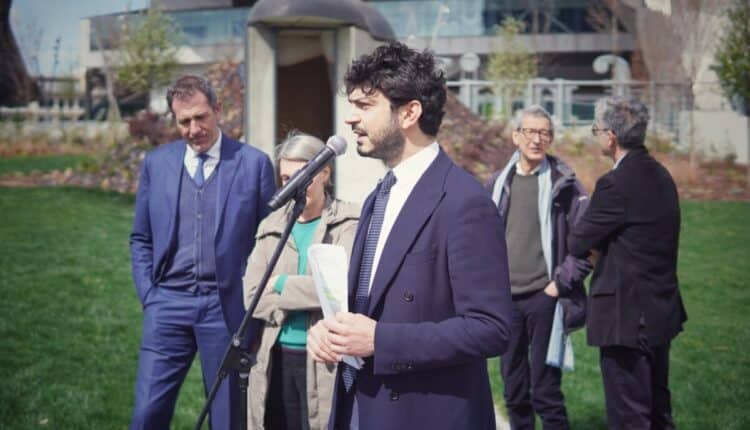 Milano, inaugurate a citylife nuove opere "Artline"