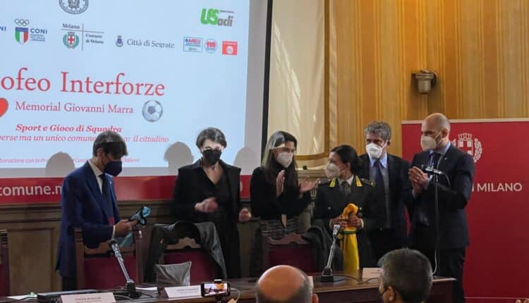 Milano, presentato interforze il Memorial Giovanni Marra.