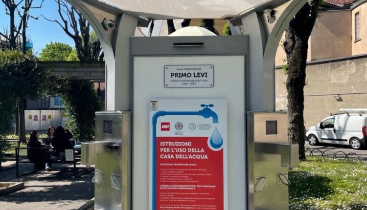Milano, intitolata a Primo Levi la Casa dell'Acqua dell'Università Statale