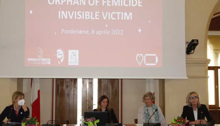 Pordenone, “orfani di femminicidio Vittime invisibili”