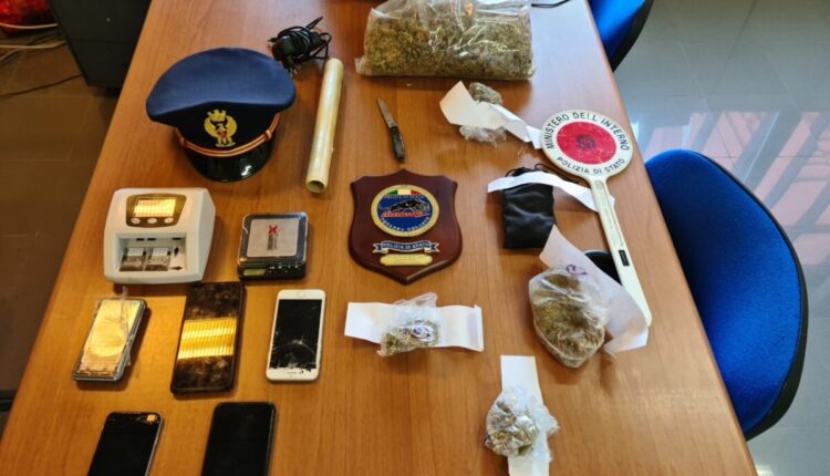 Frosinone, arrestati due fratelli dalla Polizia di Stato