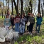 Social Day 2022, dieci studentesse si sono dedicate alla pulizia di parco Astichello