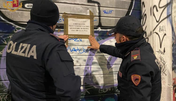 Roma, proseguono senza soluzione di continuità i controlli di locali ed esercizi commerciali