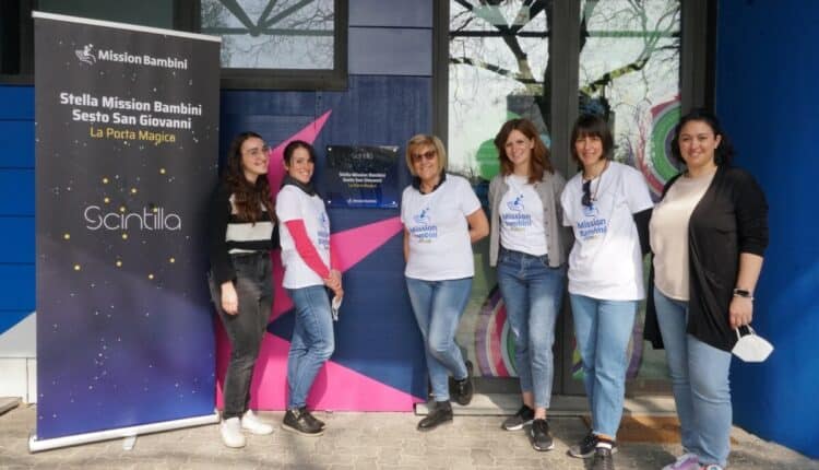 Sesto San Giovanni (Milano), scintilla: la nuova rete di centri educativi per bambini