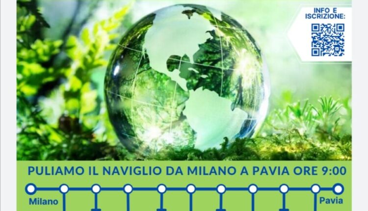Assago (Milano), il Comune ha aderito all'iniziativa "Puliamo il Naviglio Pavese da Milano a Pavia"
