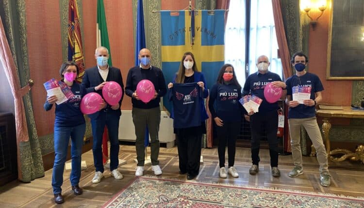 Verona, le "Angels in Run" corrono contro la violenza sulle donne