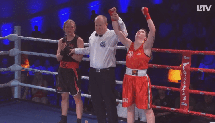 Alice Cantori della Kombat Academy vince il match in Danimarca