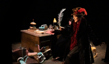 Bologna, in scena, Caduto fuori dal tempo di David Grossman