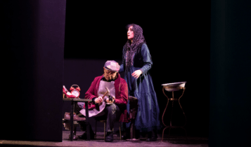 Bologna, in scena, Caduto fuori dal tempo di David Grossman