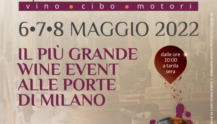 Busto Arsizio, countdown per Cantine&Motori, uno dei più grandi Wine Event