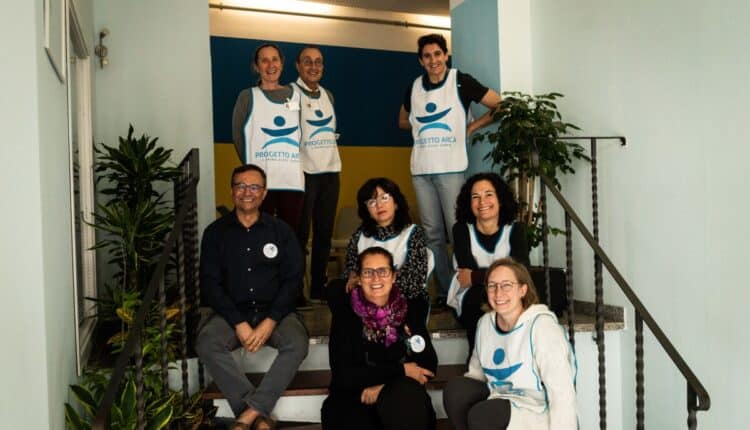 Milano, accoglienza di famiglie ucraine, Progetto Arca