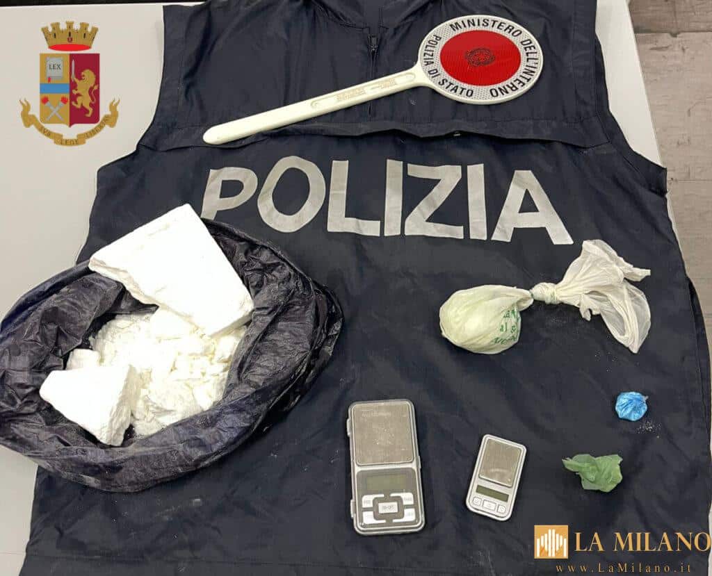 Genova, 700gr di cocaina pura in casa: nei guai tre pusher