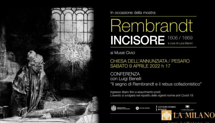 Pesaro, conferenza alla Chiesa dell'Annunziata di Pesaro