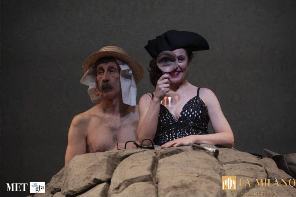 Roberto Abbiati e Monica Demuru