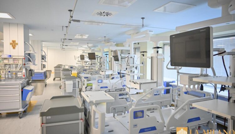 Milano, nuovo polo tecnologico e ps all'Ospedale Magenta.