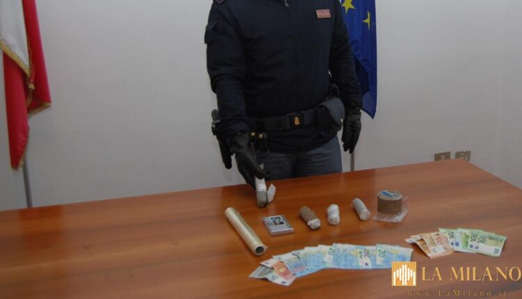 Cremona, giovane occultava droga nella biancheria intima