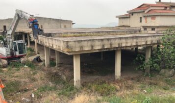 Camporeale, Regione demolisce scuola incompiuta