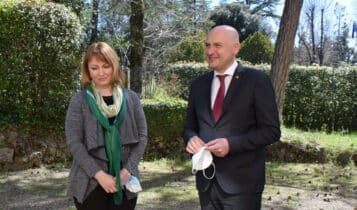 Arezzo, prima lezione per la docente ucraina, scappata dalla guerra