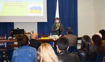 Arezzo, prima lezione per la docente ucraina, scappata dalla guerra