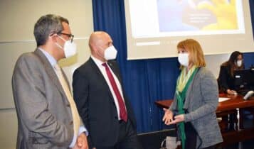 Arezzo, prima lezione per la docente ucraina, scappata dalla guerra