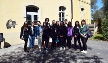 Arezzo, prima lezione per la docente ucraina, scappata dalla guerra