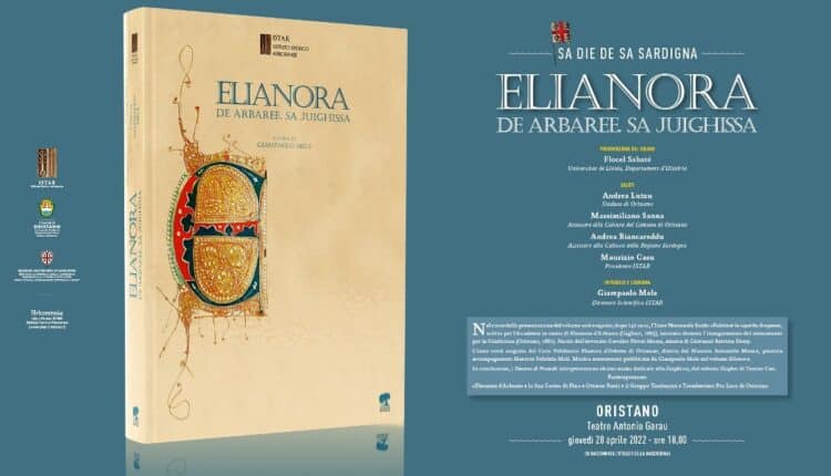Oristano, Istar presenta "Elianora De Arbaree Sa Juighissa"