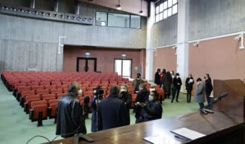 Modena, l'Auditorium Beccaria tra i luoghi di studio della città