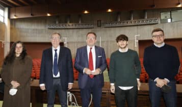 Modena, l'Auditorium Beccaria tra i luoghi di studio della città