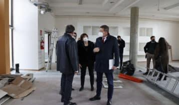 Modena, l'Auditorium Beccaria tra i luoghi di studio della città