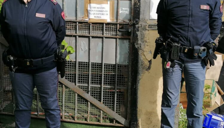 Roma, sospesa dal Questore la licenza ad un locale per 20 giorni