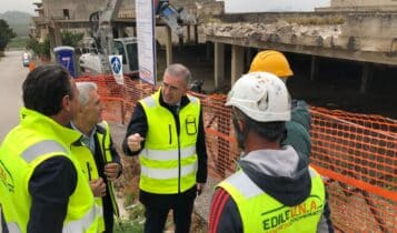 Camporeale, Regione demolisce scuola incompiuta