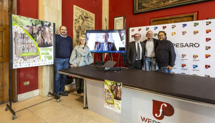 Pesaro, Catria a valle per Cantiano Fiera Cavalli 2022