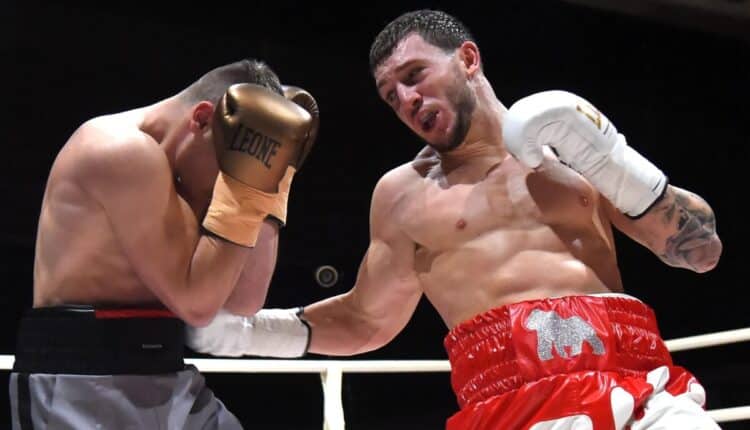 Milano, il 9 aprile Gianpaolo Venanzetti combatterà a Milano.