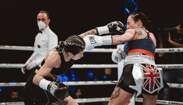 Milano, incontro di box tra Maria Cecchi e Mary Romero