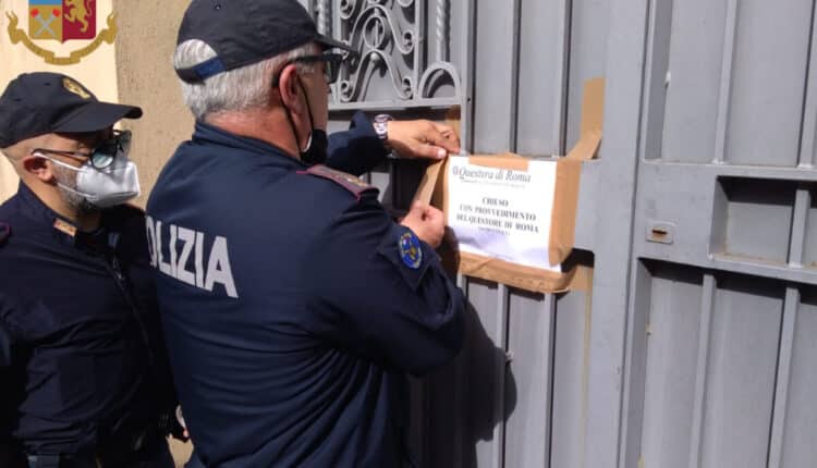 Frascati, pub chiuso per violazione alle norme anti Covid