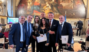 Roma, convegno organizzato da Giusy Versace sui valori dello sport per la pace