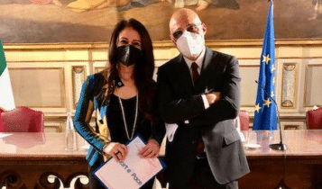 Roma, convegno organizzato da Giusy Versace sui valori dello sport per la pace