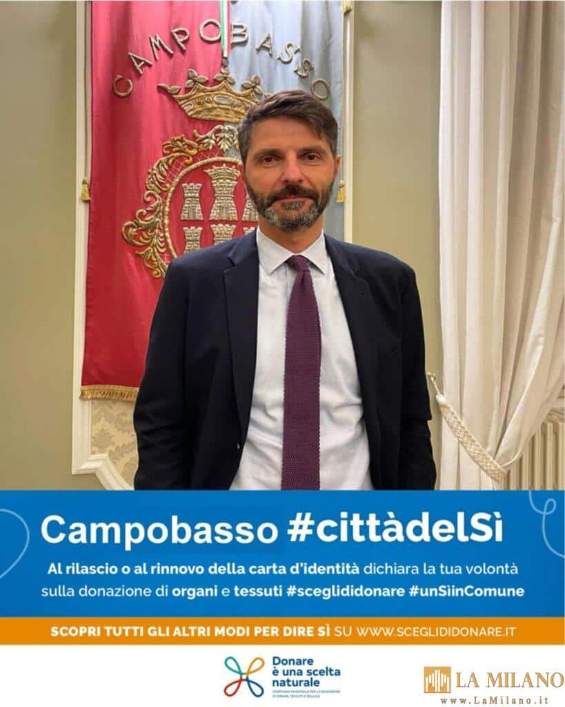 Campobasso, le iniziative per la 25ma Giornata nazionale della donazione di organi e tessuti