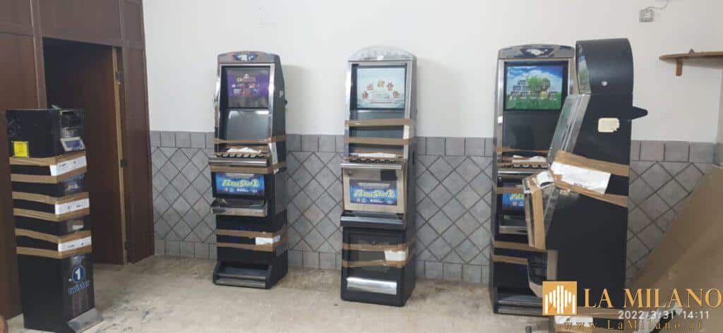 San Marcellino, bisca nel seminterrato di un bar: arrivano i Carabinieri